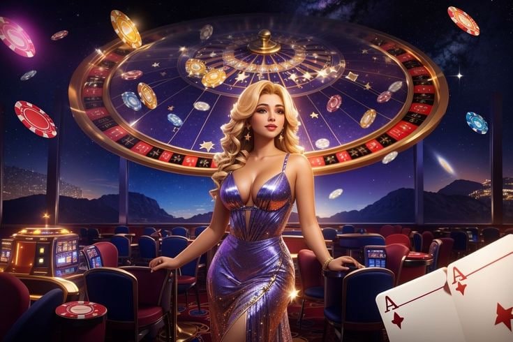 Studio live dealer togel kasino dengan penyiaran multi-kamera berkualitas tinggi