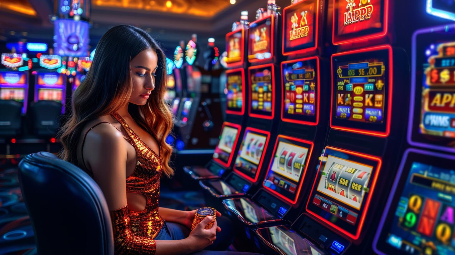 Interface mode demo permainan slot di togel kasino