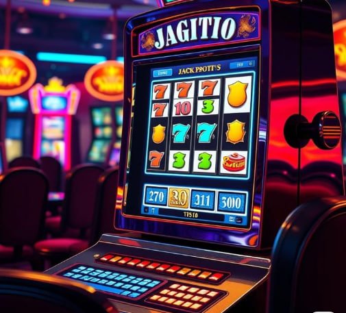 Antarmuka mode demo togel kasino menampilkan permainan slot dengan grafis berkualitas tinggi